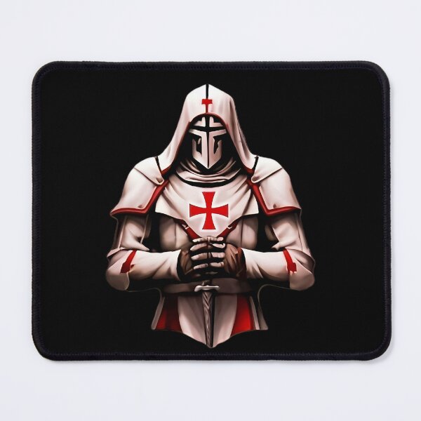 Item preview, Knight templar designed and sold by Buda--Vibes.