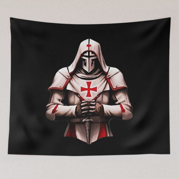 Item preview, Knight templar designed and sold by Buda--Vibes.