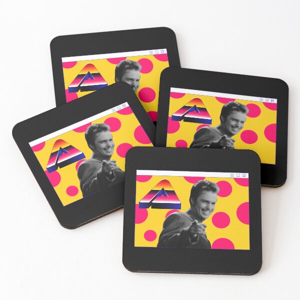 Item preview, Funny Retro Sam Rockwell Image designed and sold by UNK-Fatigues.