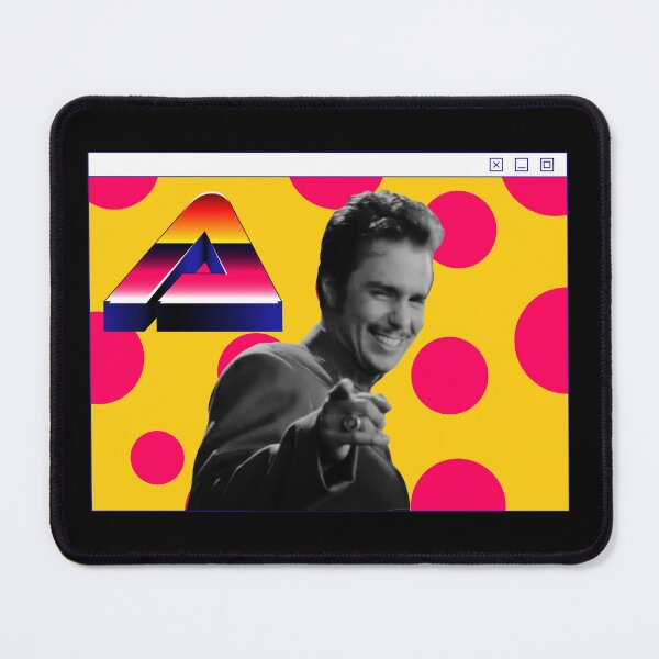 Item preview, Funny Retro Sam Rockwell Image designed and sold by UNK-Fatigues.