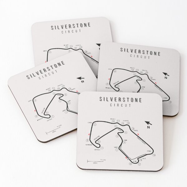 Item preview, Silverstone Circut Racing Track designed and sold by SGill0320.