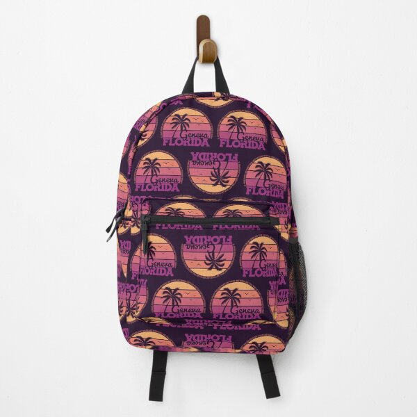 Item preview, Geneva Florida Retro Sunset Local Pride Logo designed and sold by CRHPOD20.