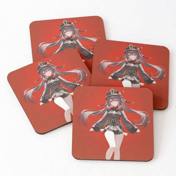 Item preview, Hutao - Genshin Impact designed and sold by aishiteruart.
