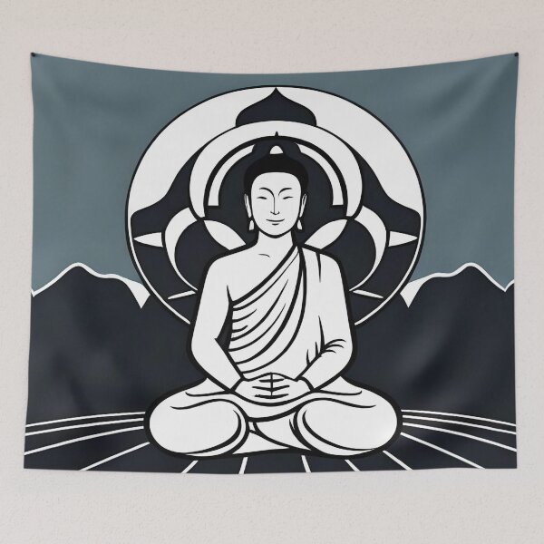 Item preview, Wise buddha designed and sold by Buda--Vibes.