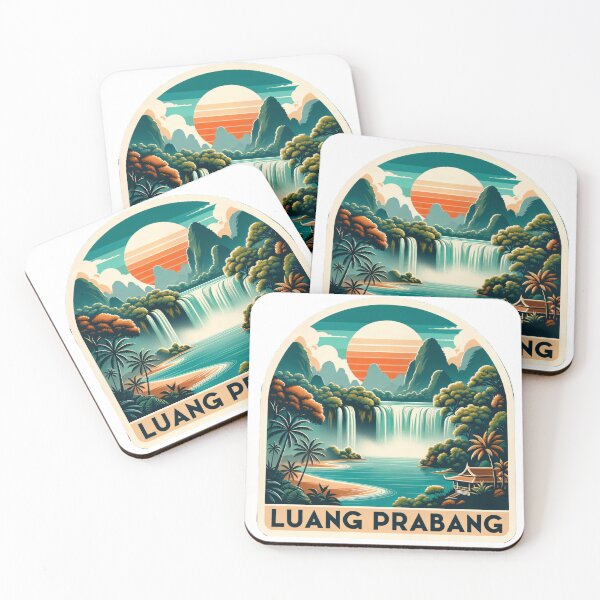 Item preview, Luang Prabang Laos designed and sold by LoveLabDesign.