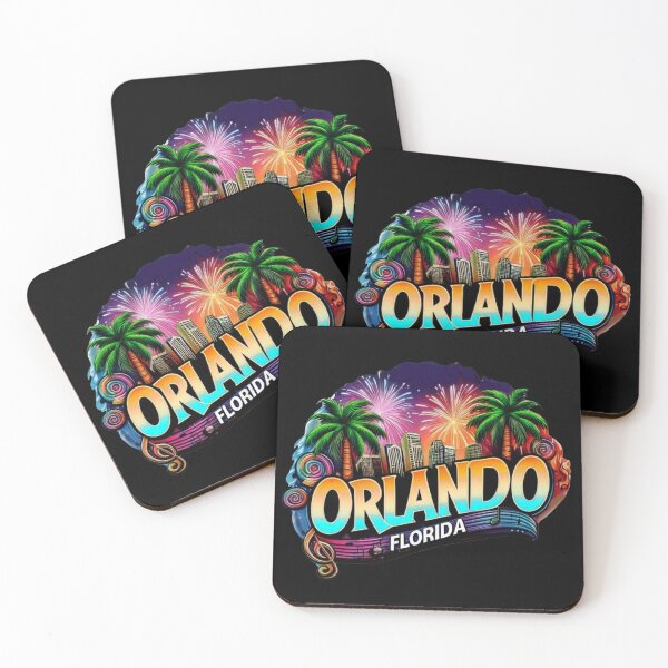 Item preview, Orlando, Florida USA designed and sold by Myra365Art.