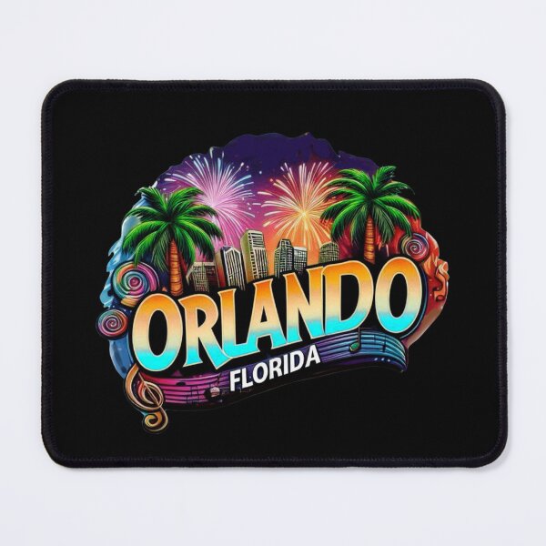 Item preview, Orlando, Florida USA designed and sold by Myra365Art.