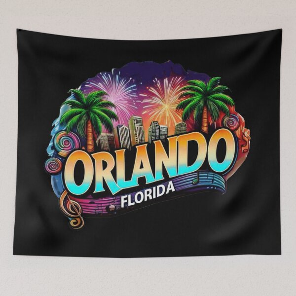 Item preview, Orlando, Florida USA designed and sold by Myra365Art.