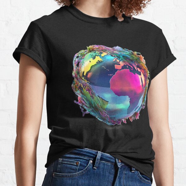 Item preview, Cosmic Globe - Neon Planet designed and sold by Zentuary.