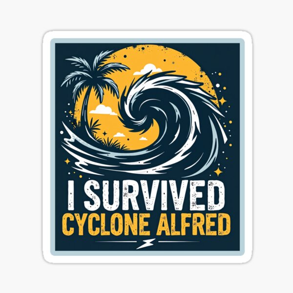 Item preview, Cyclone Alfred Australia designed and sold by OVAGEAR.