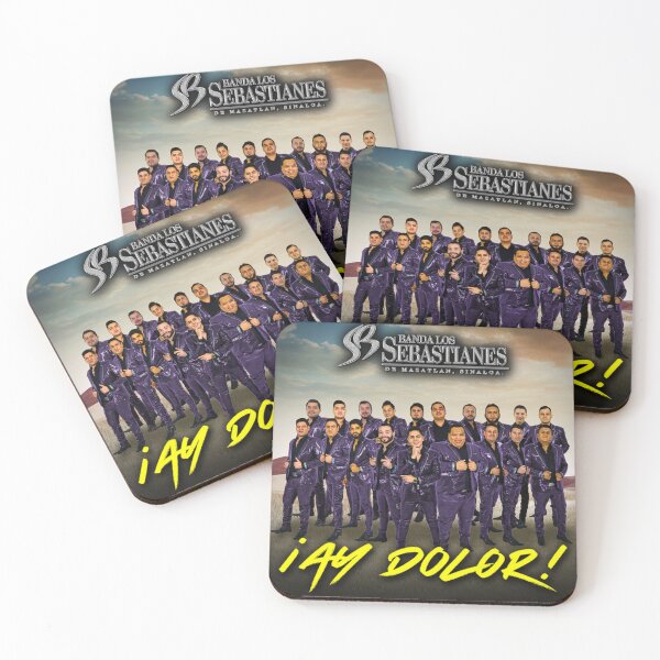 Item preview, Banda Los Sebastianes - Ay Dolor album 2020 designed and sold by the okayest  designs.