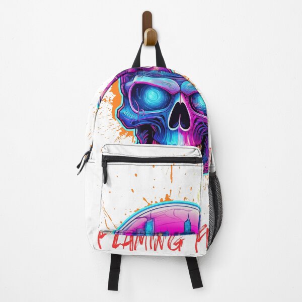 Item preview, Flaming Fury Cyber Skull designed and sold by BecomeAHight.