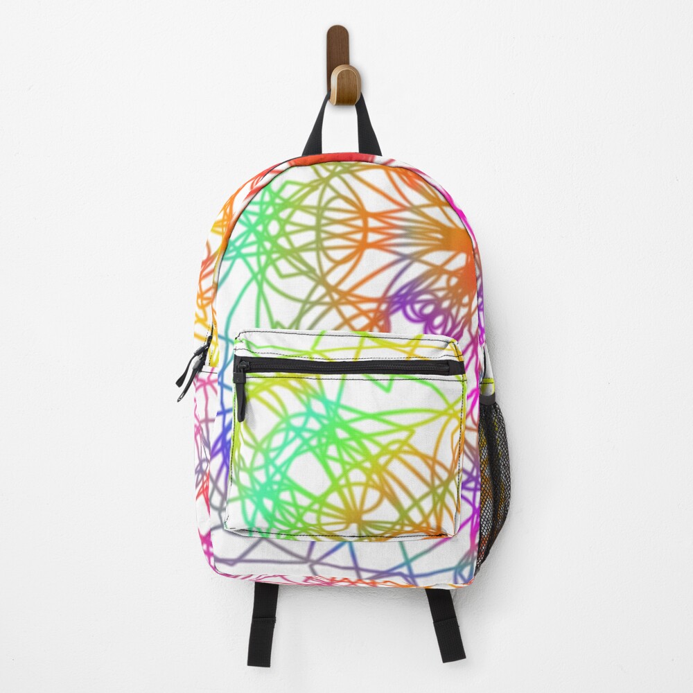 Item preview, Backpack designed and sold by colorsofcherry.