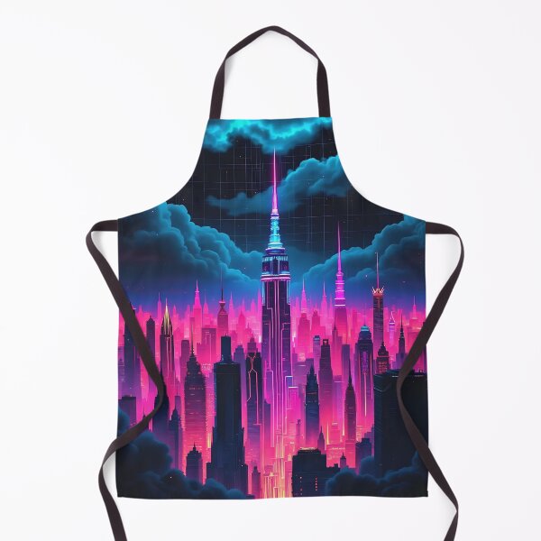 Item preview, Neon Skyline Dream designed and sold by HarmonyCreation.