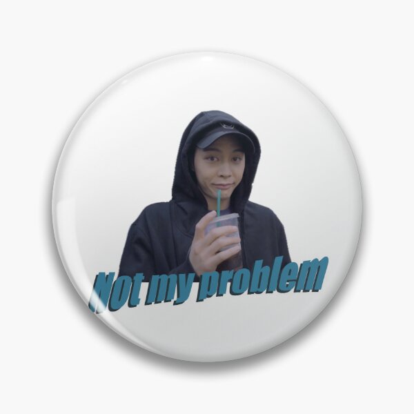 Item preview, Johnny Suh not my problem designed and sold by deensdesigns.