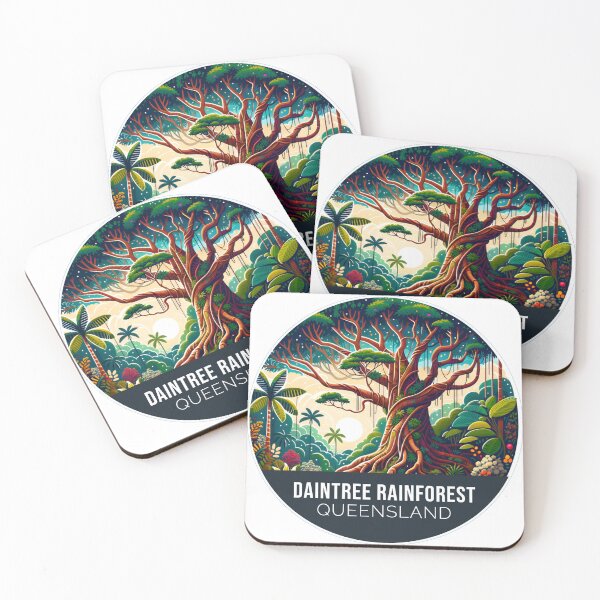 Item preview, Daintree Rainforest Queensland designed and sold by LoveLabDesign.