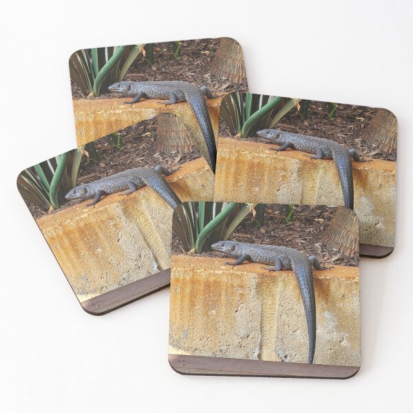 Item preview, Pet King Skink Australia 2. Skink In Our Garden designed and sold by WallsOfFameAust.