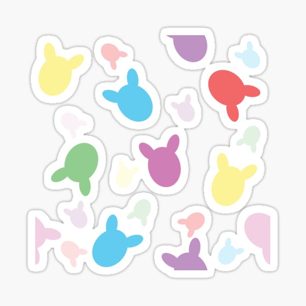 Item preview, Pastel Easter pattern type 2 designed and sold by Raiserdesign33.
