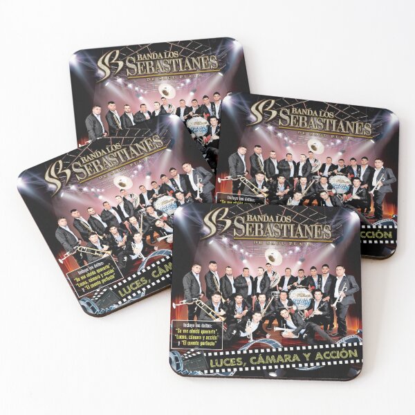 Item preview, Banda Los Sebastianes - Luces, Cámara Y Acción album 2016 designed and sold by the okayest  designs.