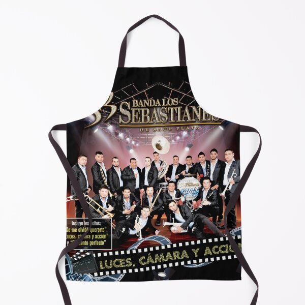 Item preview, Banda Los Sebastianes - Luces, Cámara Y Acción album 2016 designed and sold by the okayest designs.
