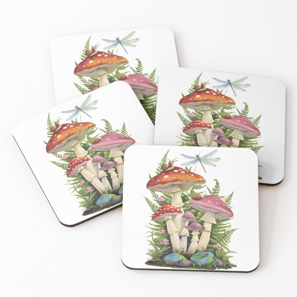 Item preview, Whimsical Woodland Wonders designed and sold by CottonandQuill.