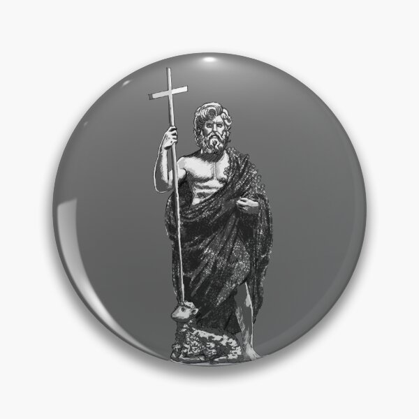 Item preview, St. John the Baptist designed and sold by HappyRandomArt.
