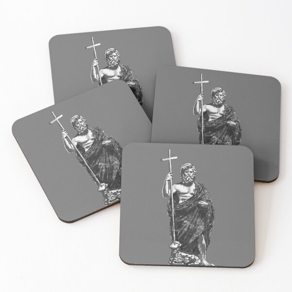 Item preview, St. John the Baptist designed and sold by HappyRandomArt.