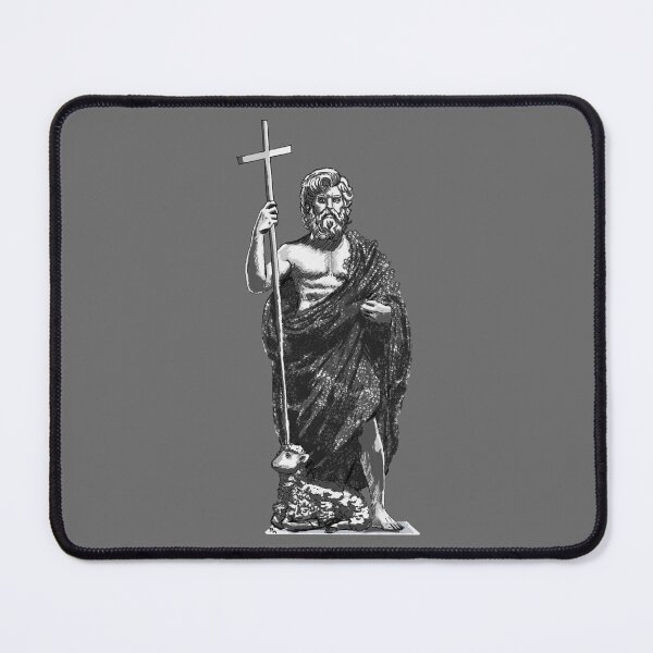 Item preview, St. John the Baptist designed and sold by HappyRandomArt.