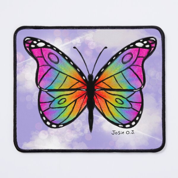 Item preview, Rainbow butterfly designed and sold by Josephine Ethereal.