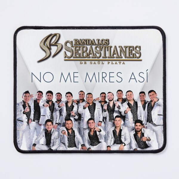 Item preview, Banda Los Sebastianes - No Me Mires Así album 2019 designed and sold by the okayest  designs.