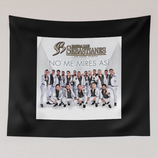 Item preview, Banda Los Sebastianes - No Me Mires Así album 2019 designed and sold by the okayest  designs.