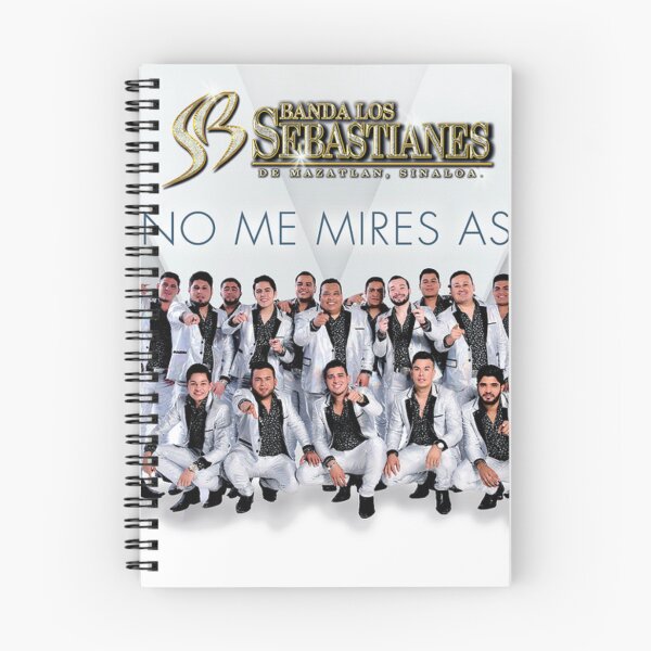Item preview, Banda Los Sebastianes - No Me Mires Asi album 2024 designed and sold by the okayest  designs.