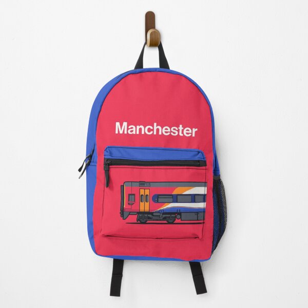 Item preview, Manchester Class 158 World Train Side England UK designed and sold by VoodooCircus.