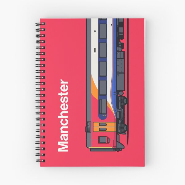 Item preview, Manchester Class 158 World Train Side England UK designed and sold by VoodooCircus.