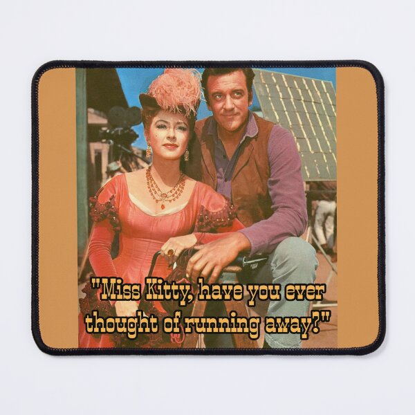Item preview, Gunsmoke Miss Kitty Matt Dillon - Should've Been Cowboy Have You Ever designed and sold by RoseInParadise.