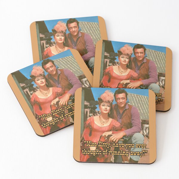 Item preview, Gunsmoke Miss Kitty Matt Dillon - Should've Been Cowboy Have You Ever designed and sold by RoseInParadise.
