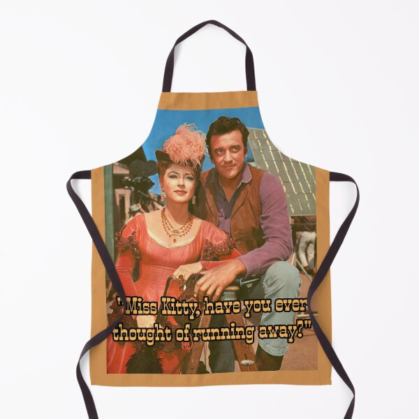 Item preview, Gunsmoke Miss Kitty Matt Dillon - Should've Been Cowboy Have You Ever designed and sold by RoseInParadise.