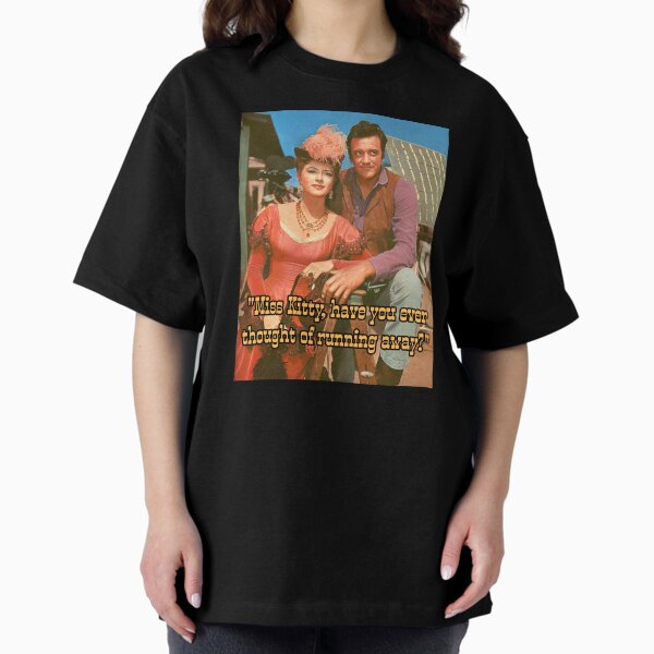 Vista previa del artículo con la obra «Gunsmoke Miss Kitty Matt Dillon - ¿Deberías haber sido vaquero alguna vez?», diseñado y vendido por RoseInParadise.