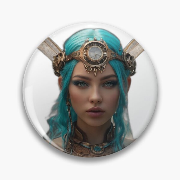 Item preview, Enchanted Steampunk Siren designed and sold by btcethnft.