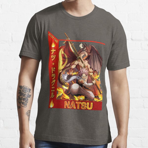 Item preview, Natsu Dragneel  designed and sold by Kitsune Merchant.