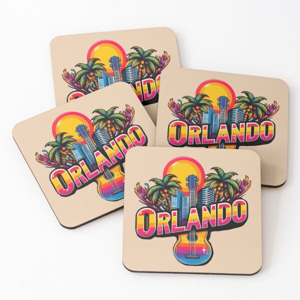 Item preview, Orlando, Florida USA designed and sold by Myra365Art.