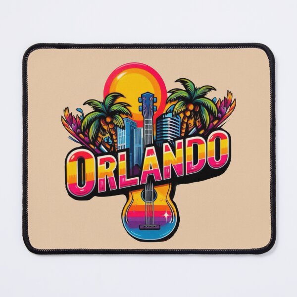 Item preview, Orlando, Florida USA designed and sold by Myra365Art.