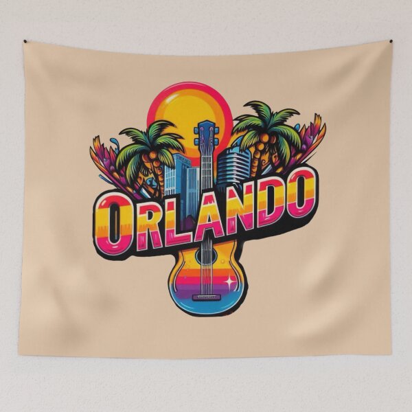 Item preview, Orlando, Florida USA designed and sold by Myra365Art.