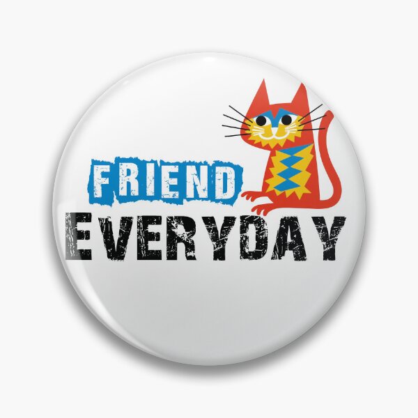Item preview, Friend Everyday designed and sold by jojokrap-2023.