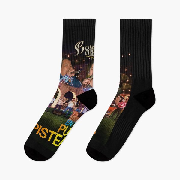 Item preview, Banda Los Sebastianes - Pura Pisteadera En Vivo album 2022 designed and sold by the okayest  designs.