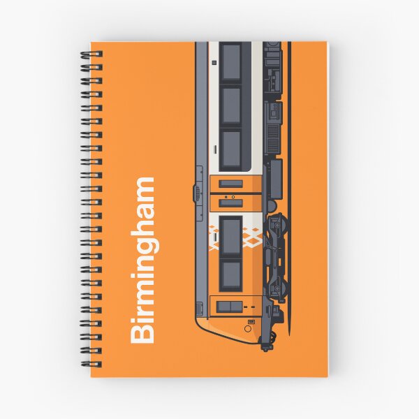 Item preview, Birmingham Class 170 World Train Side England UK designed and sold by VoodooCircus.