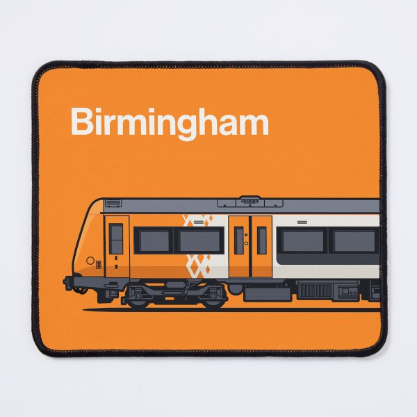 Item preview, Birmingham Class 170 World Train Side England UK designed and sold by VoodooCircus.