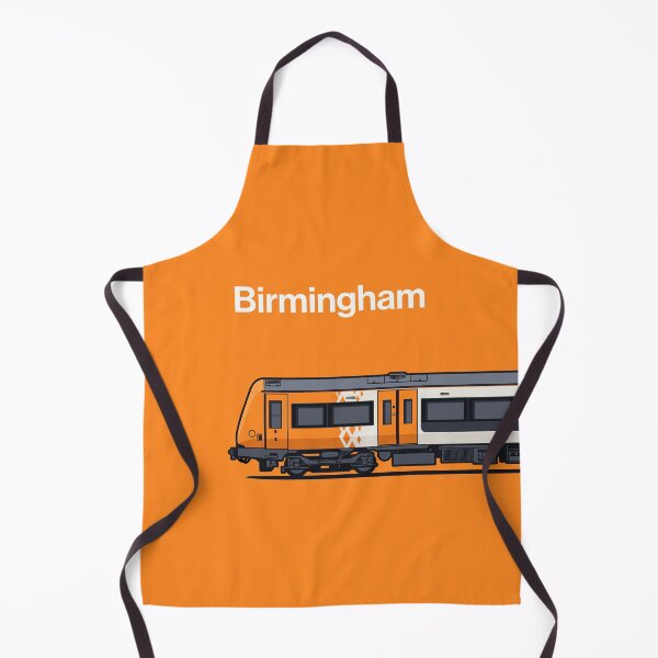 Item preview, Birmingham Class 170 World Train Side England UK designed and sold by VoodooCircus.