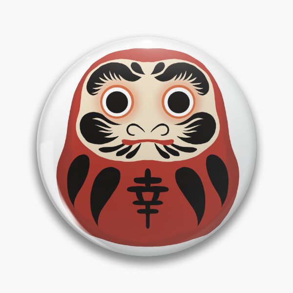 Item preview, Lucky DARUMA Japanese symbol of motivational and success  designed and sold by tayaan.