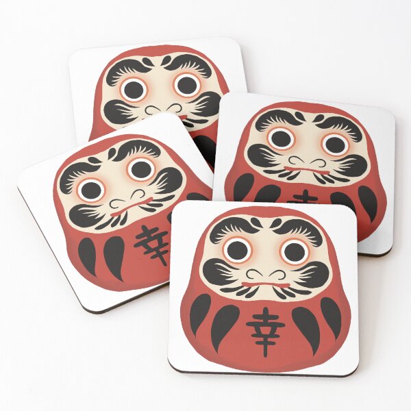 Item preview, Lucky DARUMA Japanese symbol of motivational and success  designed and sold by tayaan.